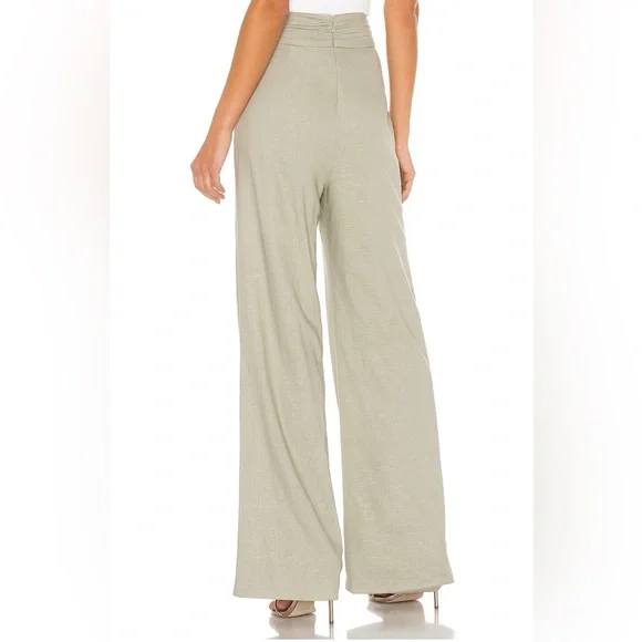 NWT Revolve Lovers and Friends High Waist Wide Leg Pants - Picture 2 of 6